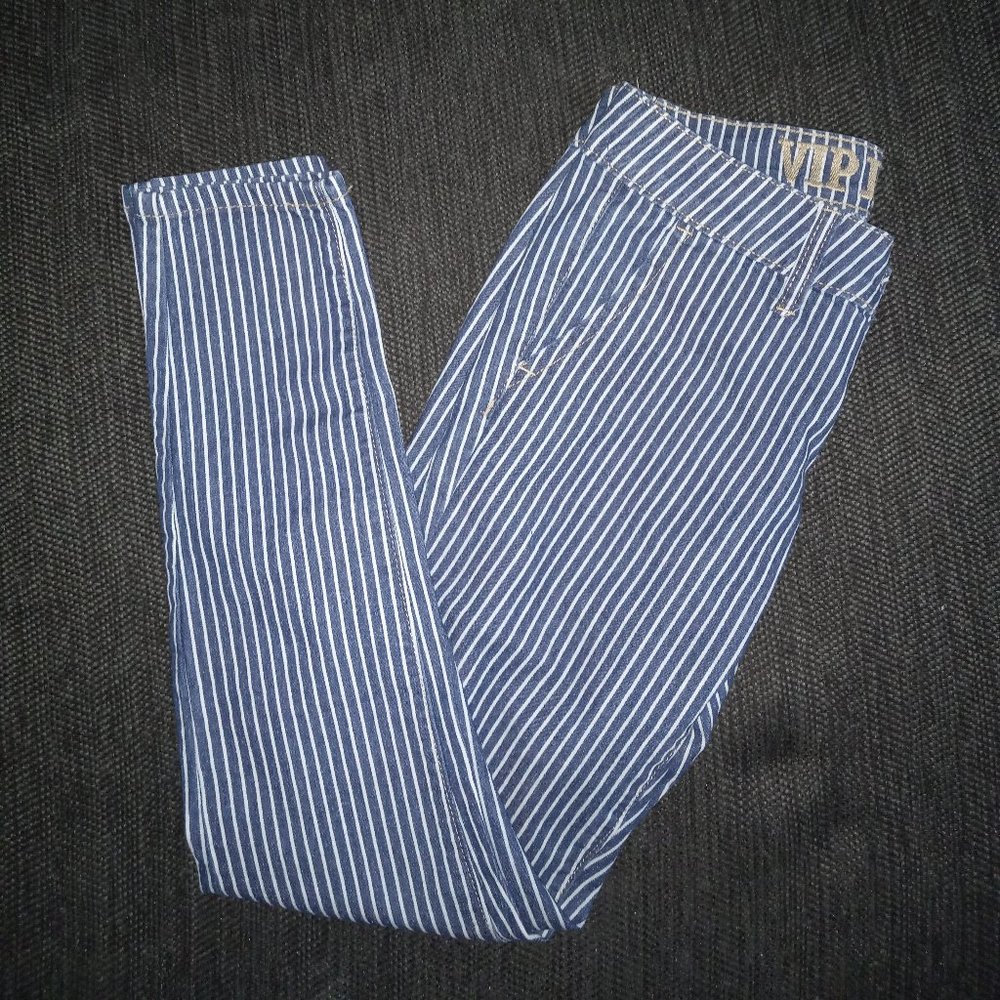 Kids VIP Striped Jeans